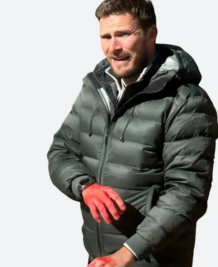 Alarum Agent Joe Travers Hooded Puffer Jacket