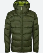 Alarum Agent Joe Travers Hooded Puffer Jacket Front Image