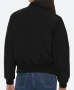 Alarum Agent Laura Bomber Jacket Back Image