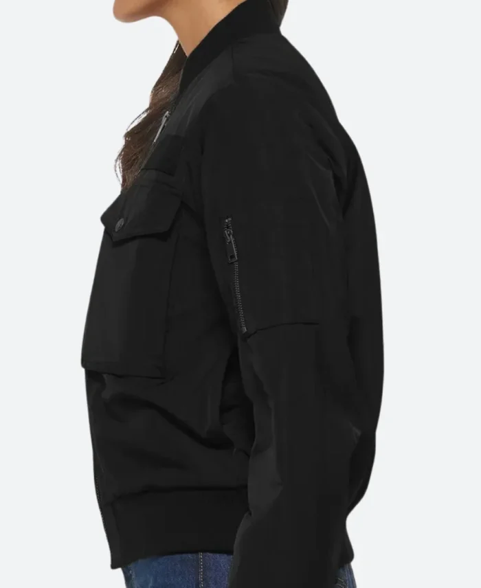 Alarum Agent Laura Bomber Jacket Side Image