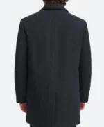 Alarum Orlin Black Coat Back Image