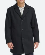 Alarum Orlin Black Coat Front Image