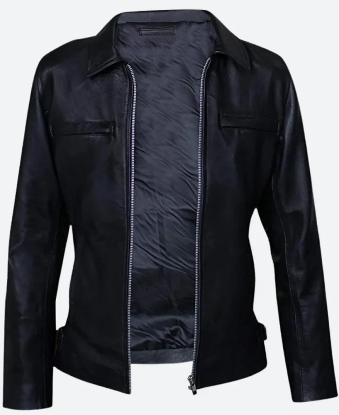 Alex Turner One For The Road Conifer Leather Jacket