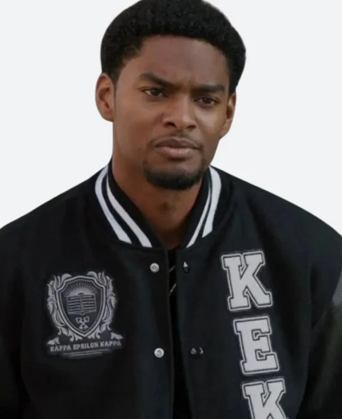 All American Homecoming JR KEK Varsity Jacket Actor & Character Image