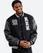 All American Homecoming JR KEK Varsity Jacket Front Image