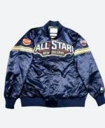 All Star Game New Orleans Blue Jacket front Image