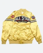 All Star Game New Orleans Yellow Jacket front Image