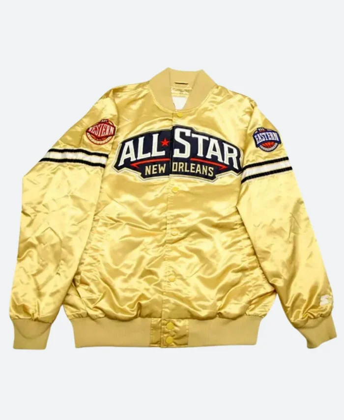 All Star Game New Orleans Yellow Jacket front Image