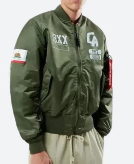 Alpha Industries CA MA-1 Bomber Jacket