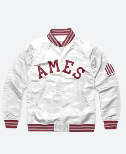 Ames Arch Iowa State Jacket Front Image