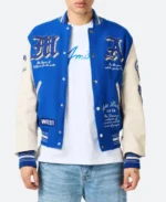 Amiri Dream Team Appliquéd Jacket