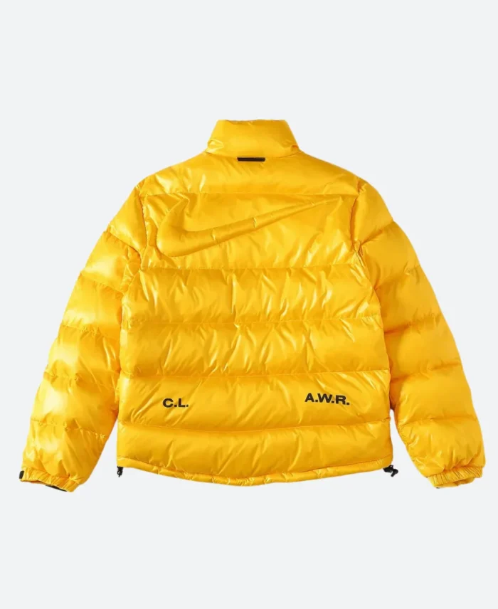 Ansu Fati Puffer Jacket Back Image