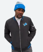 Antwaan Randle El Detroit Lions Bomber Jacket