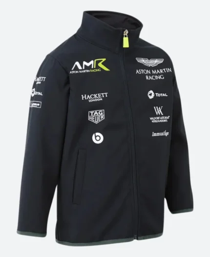 Aston Martin Formula 1 Racing Jacket Front image