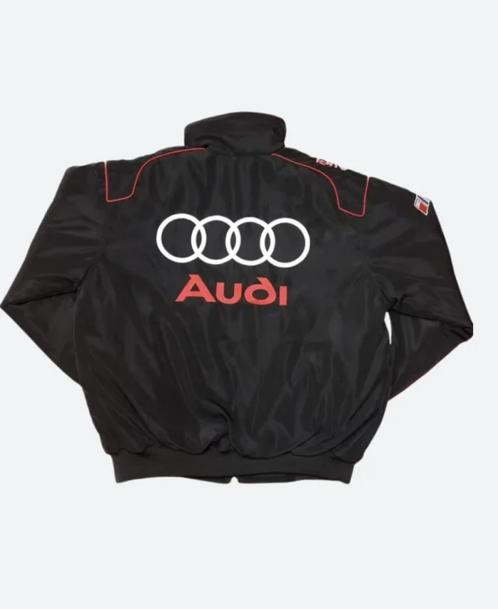 Audi Vintage Racing Jacket Back Image