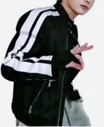 BTS Jungkook 3D Ft Jacket Side Image