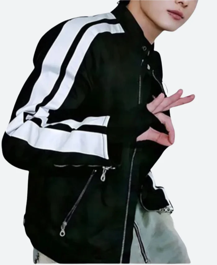 BTS Jungkook 3D Ft Jacket Side Image