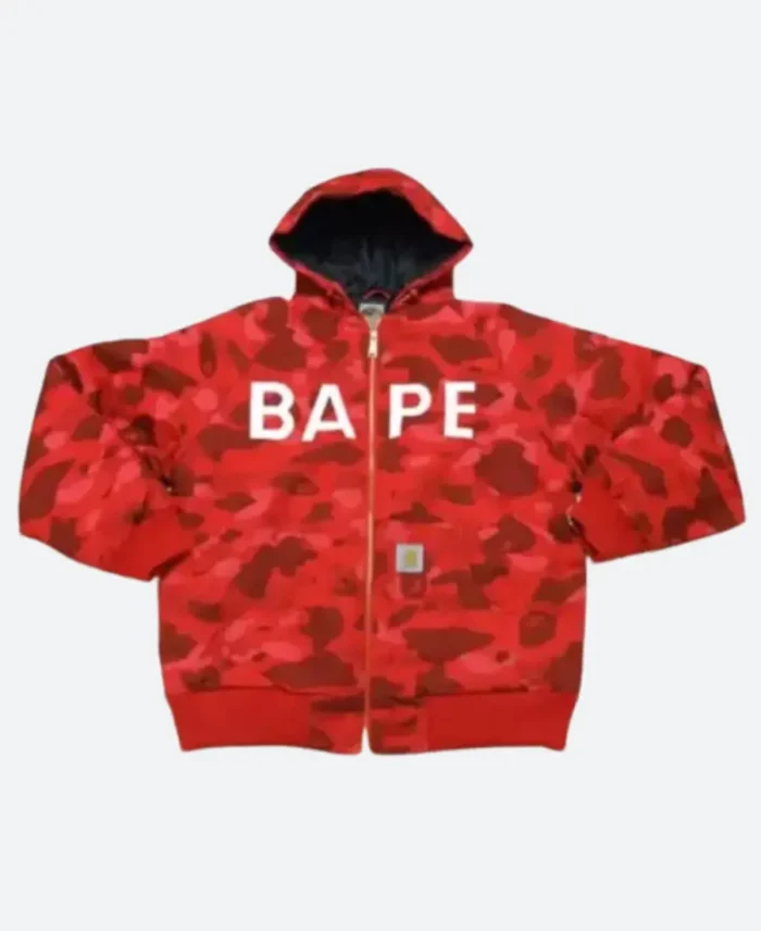 Bape Carhartt Jacket