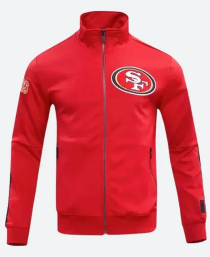 Bayley San Francisco 49ers Track Jacket