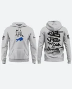 Be A Change Maker Buffalo Bills Hoodie Front & Back Image