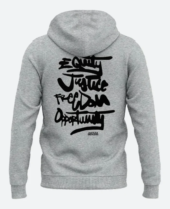 Be A Change Maker Dallas Cowboy Hoodie Back Image