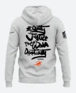 Be A Change Maker Miami Dolphins Hoodie Back Image