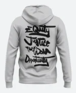 Be A Change Maker Seattle Seahawks Hoodie Back Image