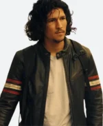 Black Mirror S06 Hector Leather Jacket Full Image