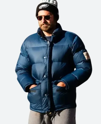 Bradly Cooper North Face Jacket