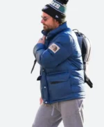 Bradly Cooper North Face Puffer Jacket