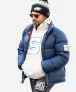 Bradly Cooper Puffer Jacket