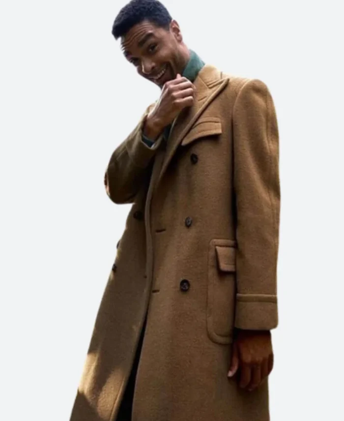 Bridgerton S02 Simon Basset Trench Coat (2)