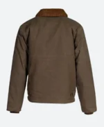 Brown Deck Jacket Back Image