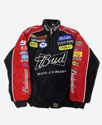 Budweiser King Of Beers Jacket Style 01 Front Image