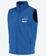 Buffalo Bills Blue Vest Front Image