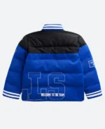 Buffalo Bills Off Season Puffer Jacket Back Image