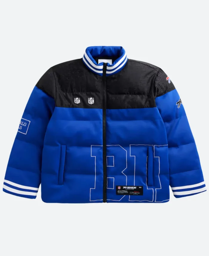 Buffalo Bills Off Season Puffer Jacket Front Image