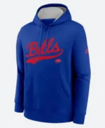 Buffalo Bills Rewind Club Logo Hoodie