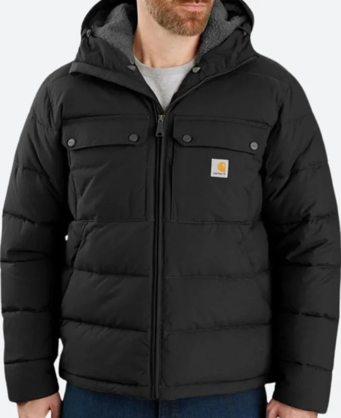 Carhartt Montana Loose Hooded Puffer Jacket - Image 1