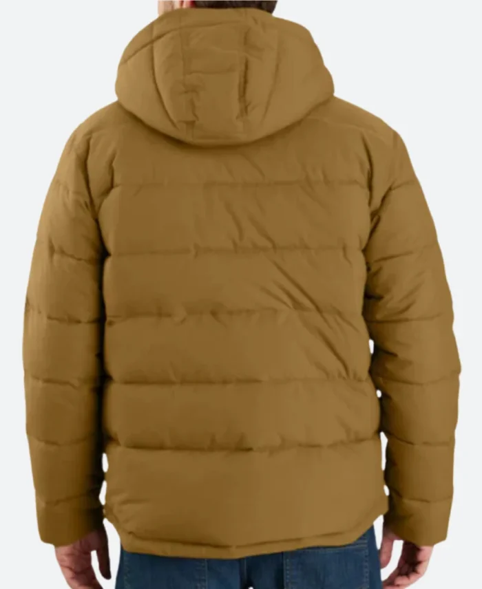 Carhartt Montana Loose Hooded Puffer Jacket - Image 3