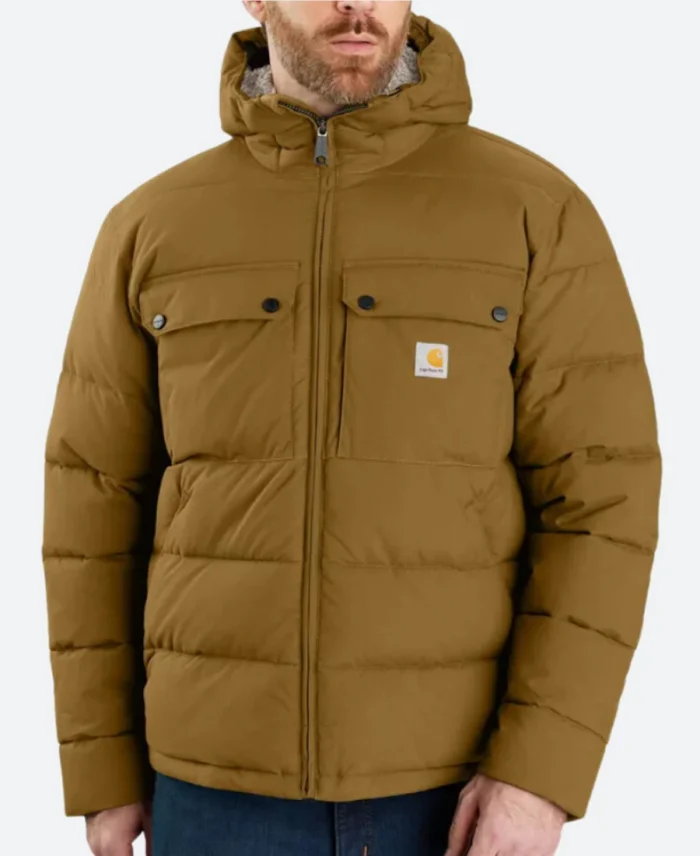 Carhartt Montana Loose Hooded Puffer Jacket - Image 2
