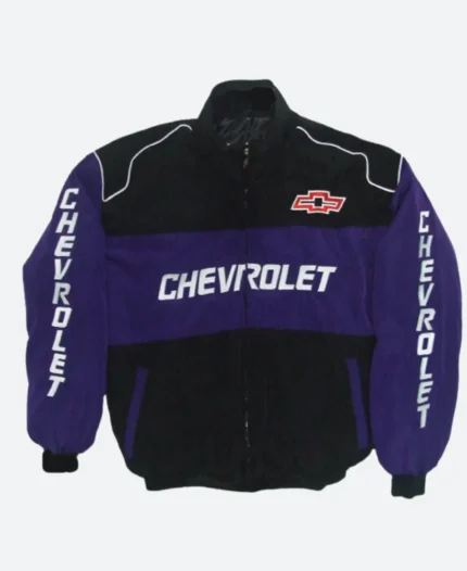 Chevrolet Racing Jacket Front Image Style 01