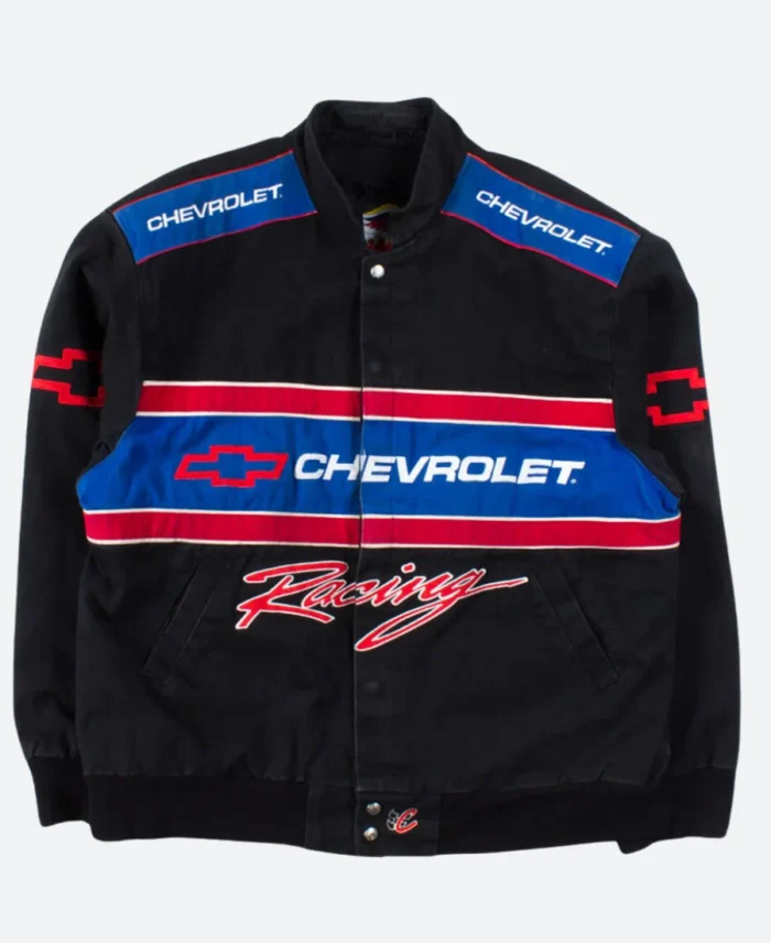 Chevrolet Racing Jacket Bacak Image Style 02