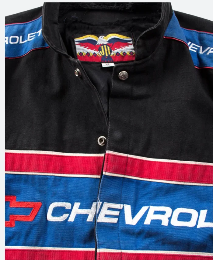 Chevrolet Racing Jacket Zoom Image Style 02