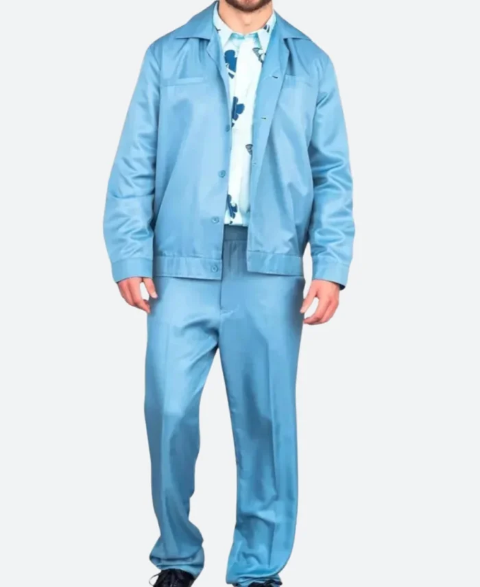 Christmas Vacation Cousin Eddie Suit Front Image