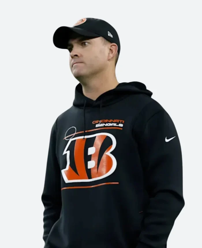 Cincinnati Bengals Zac Taylor Hoodie