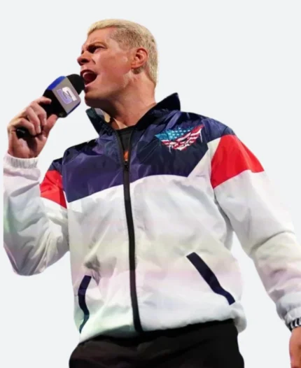 Cody Rhodes American Nightmare Jacket Front Image