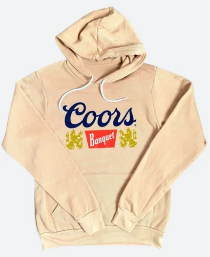 Coors Banquet Beer Pullover Hoodie Style 01 Front image