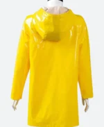 Coraline Jones Rain Coat Back Image