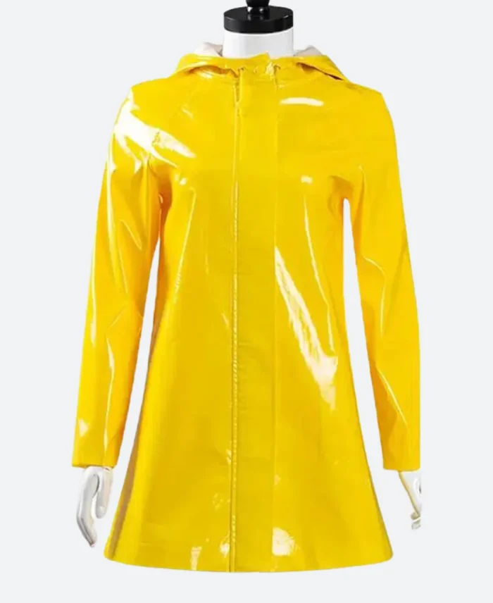 Coraline Jones Rain Coat Front Image